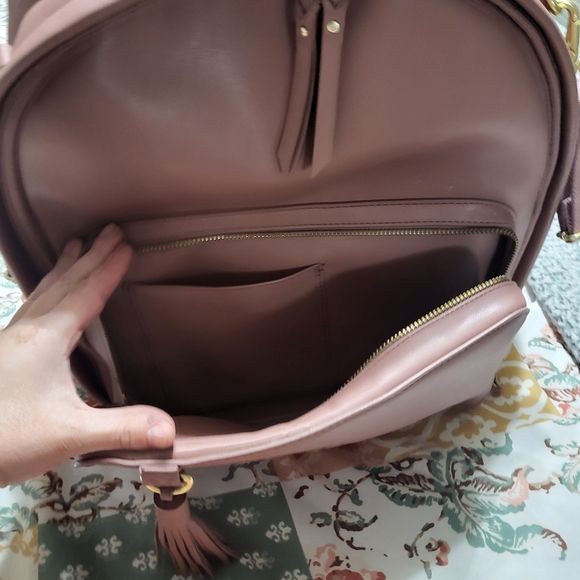 Skip Hop Dusty Rose Diaper Backpack - Picture 6 of 16